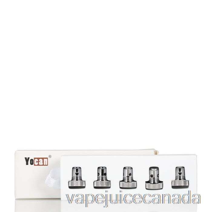 Vape Disposable Canada YoCan Evolve-D Replacement Coil Dual Spiral Pancake Coil